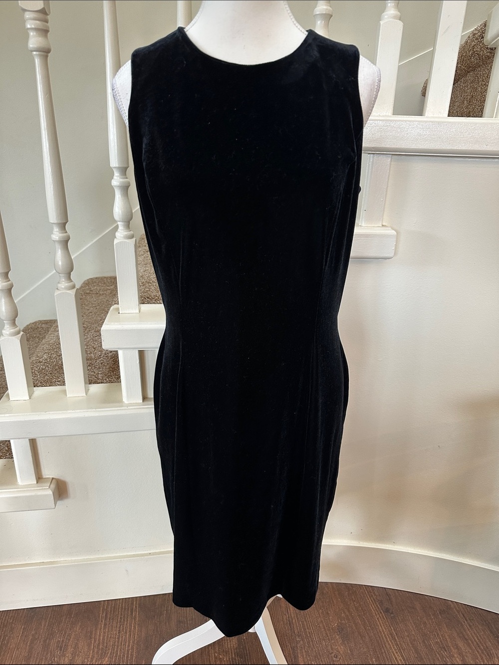 August silk dress(velvet) look